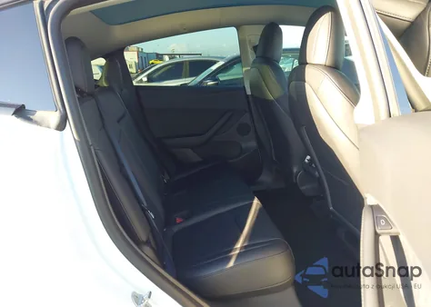 2022 Tesla Model Y Long Range Dual Motor All-Wheel Drive from USA, damaged, VIN 7SAYGDEE9NF453443